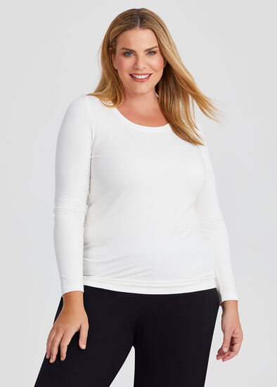 Plus Size Bamboo Body Top
