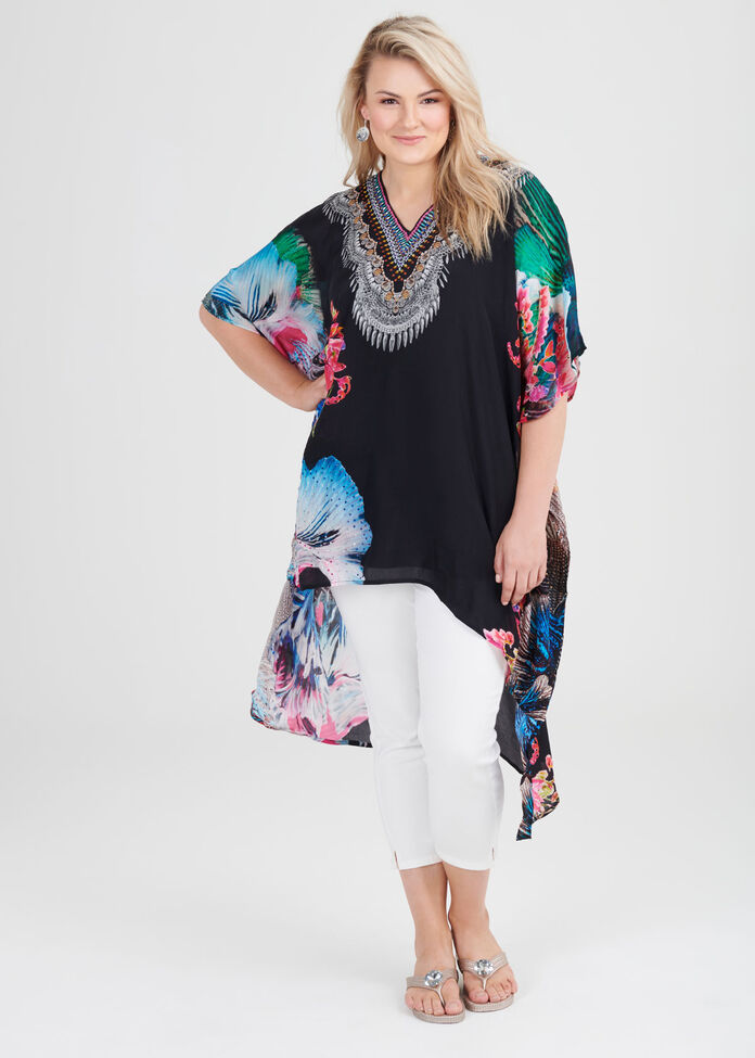 Flores Top, , hi-res