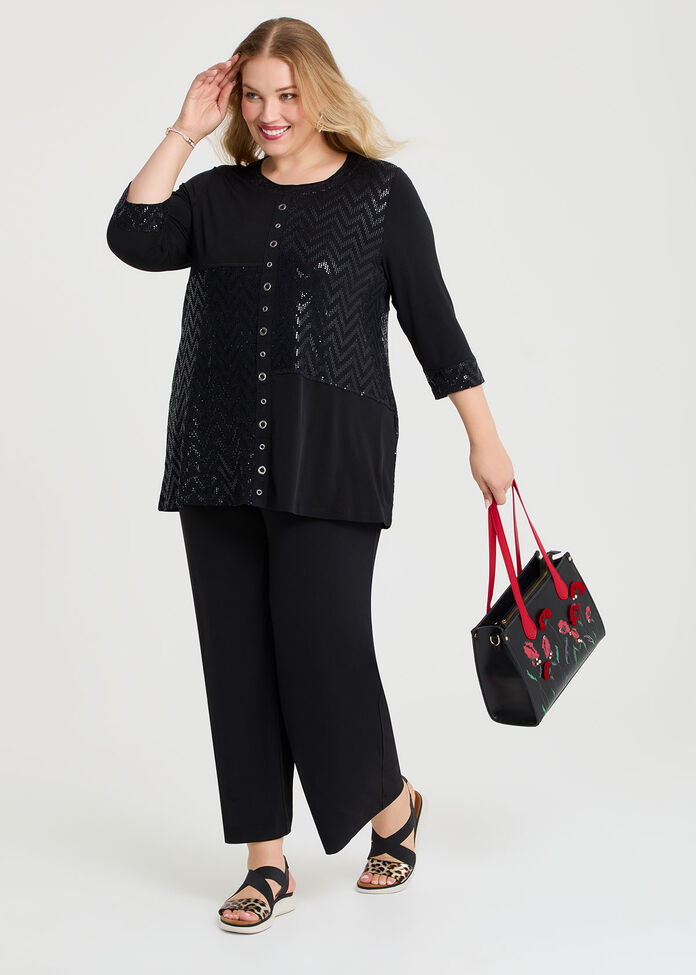 Square Poppy Shoulder Bag, , hi-res