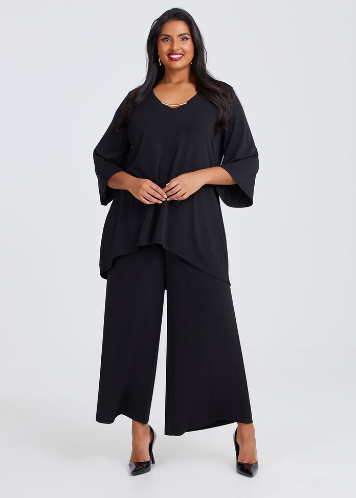 Melinda Hi Lo Long Tunic, , hi-res