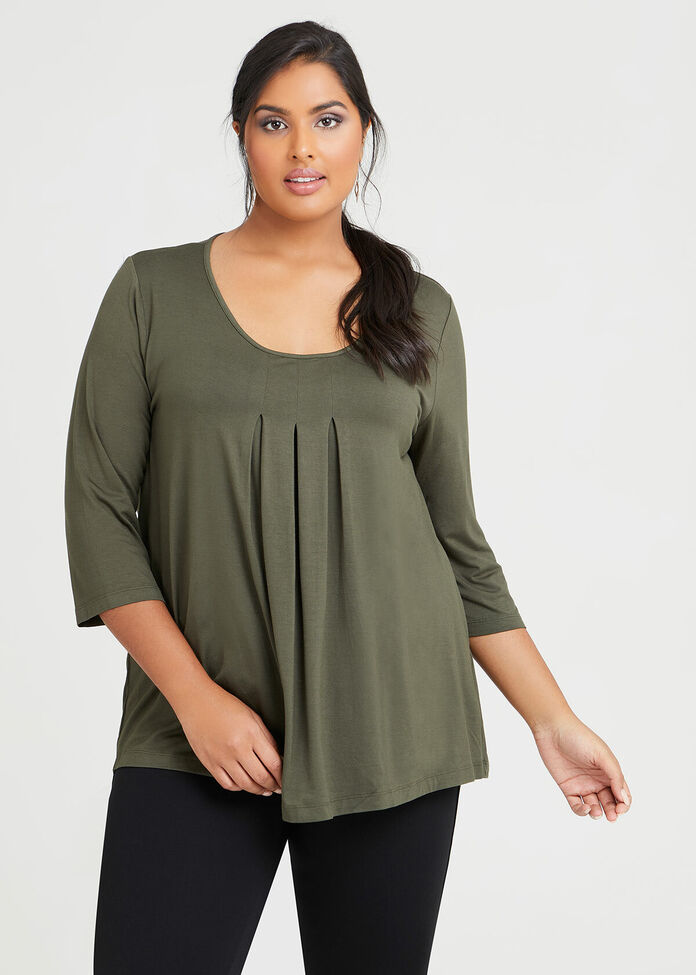 Natural Long Sleeve Tee Shirt, , hi-res