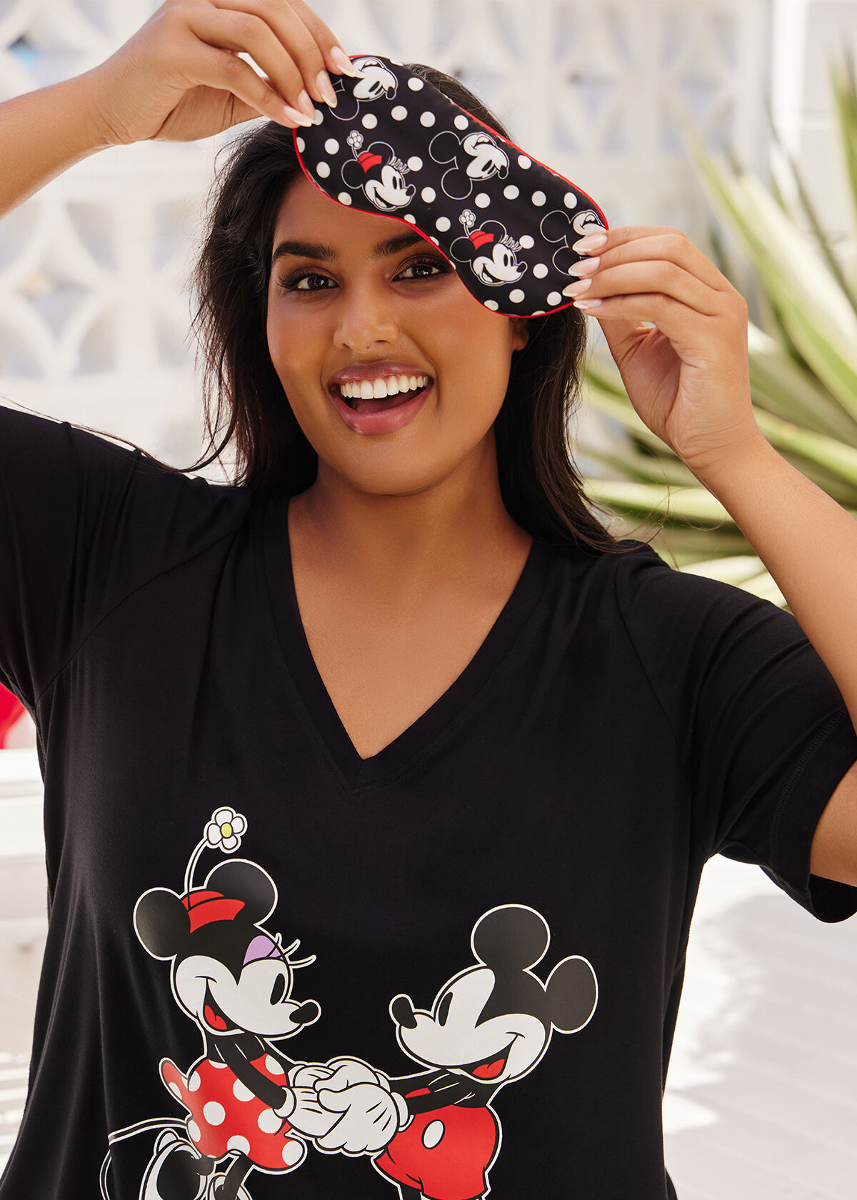 Plus size mickey shop shirt