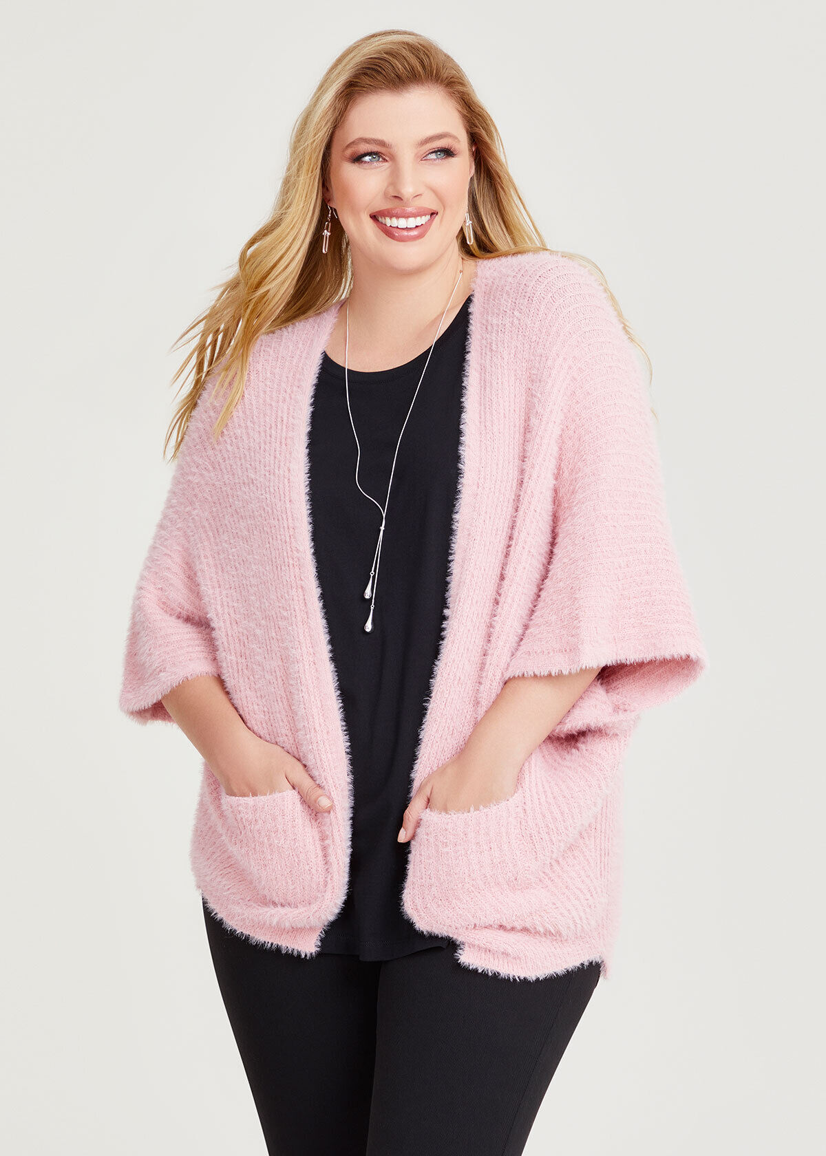 Plus Size Women s Ponchos Capes Wraps Taking Shape UK