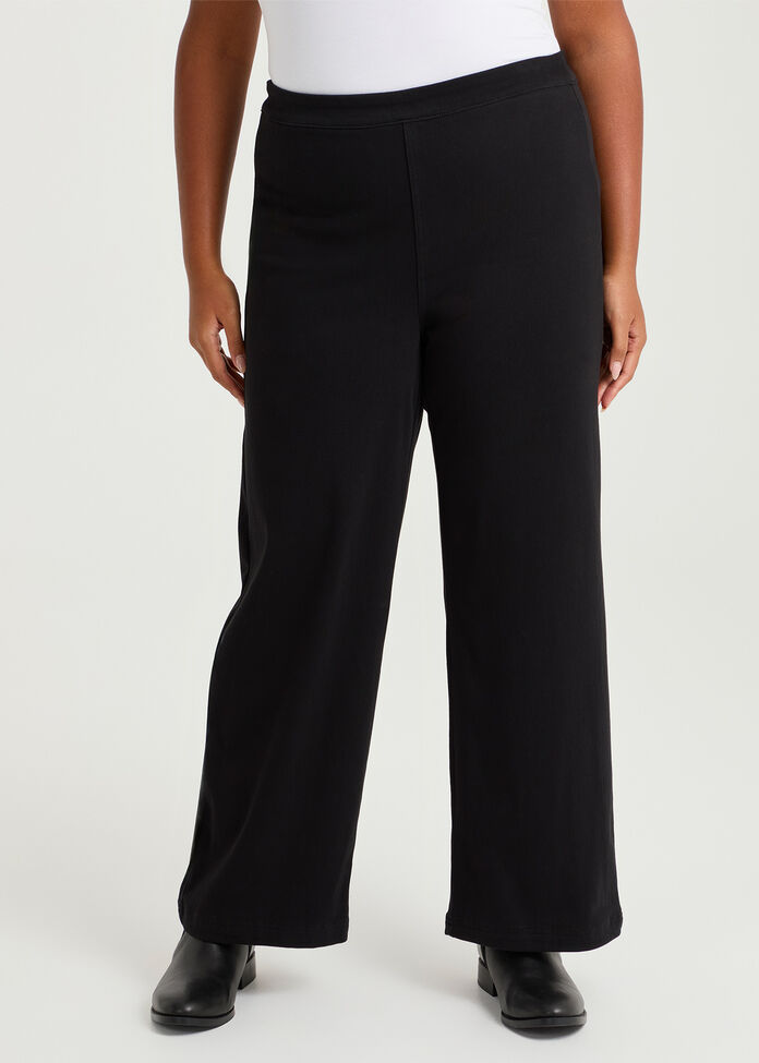The Travel Wide Leg Jean, , hi-res
