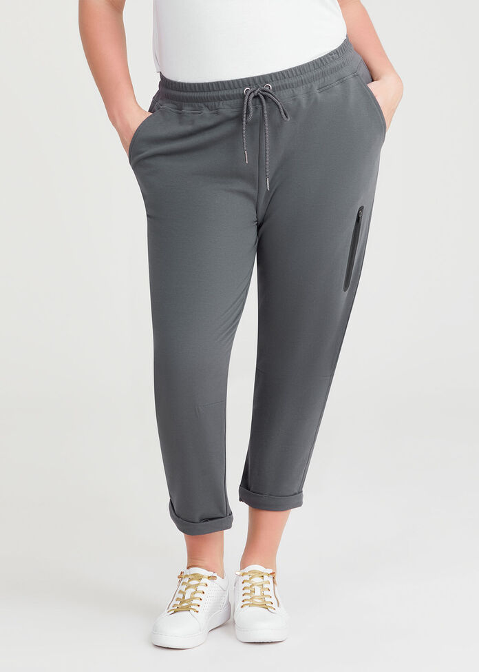 Cotton Pocket Active Jogger, , hi-res