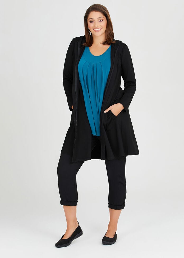 Bamboo Ponte Commotion Jacket, , hi-res