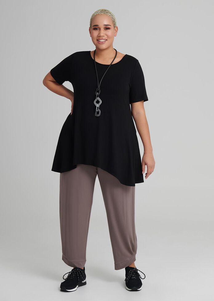 Bamboo Foundation Short Sleeve Top, , hi-res