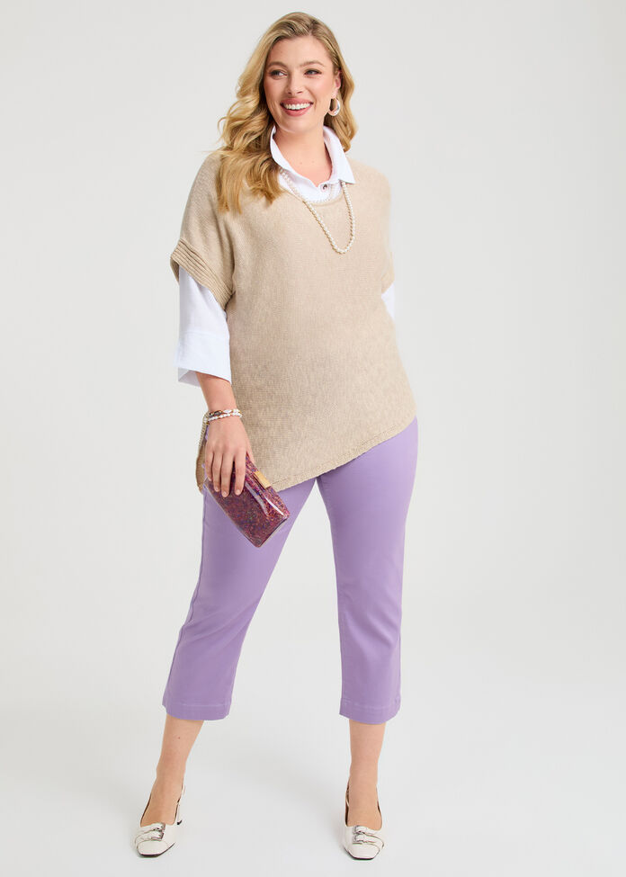 The Crop Luxe Looker, , hi-res