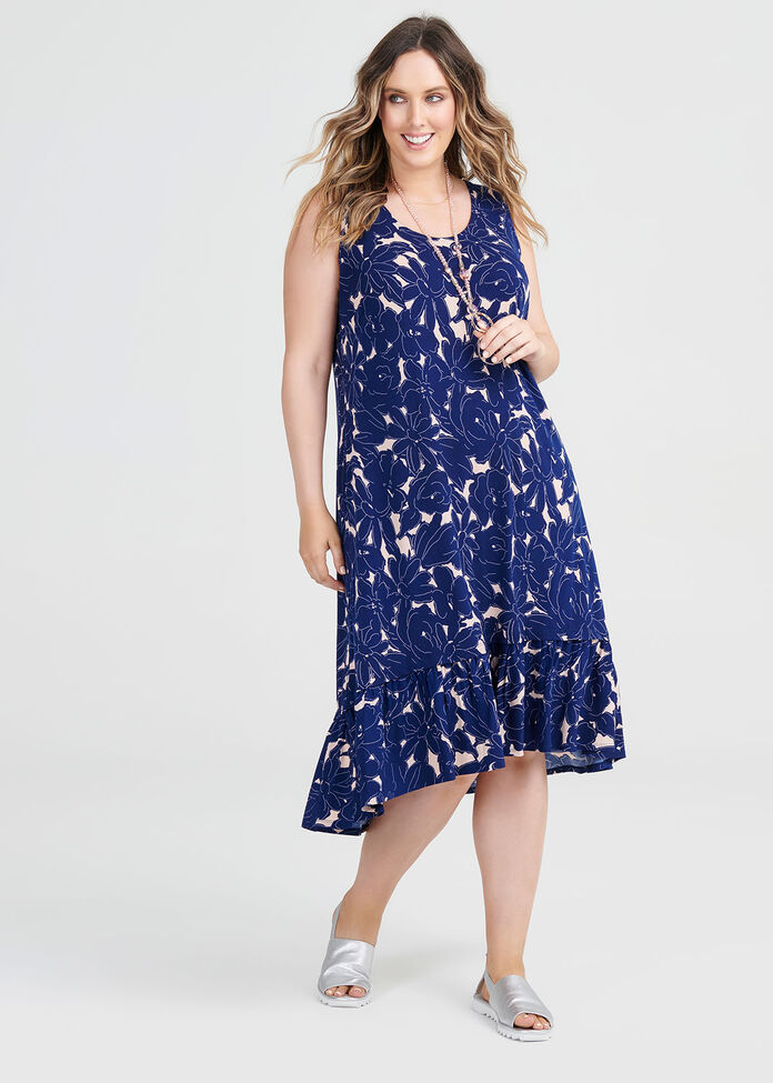 Camellia Dress, , hi-res