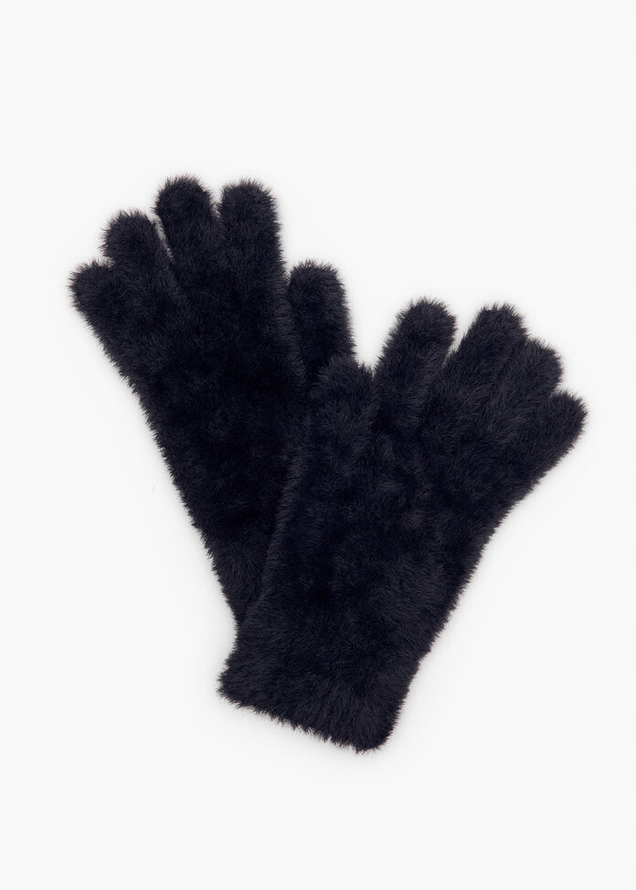 Fuzzy Gloves, , hi-res