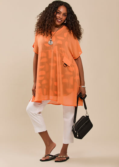 Plus Size Chiffon Kira Outfit