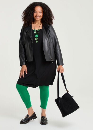 Plus Size Bamboo Breezy 7/8 Legging