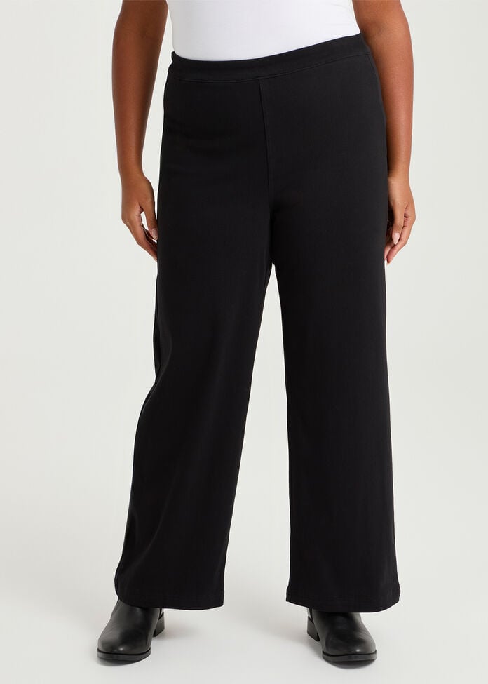 The Travel Wide Leg Jean, , hi-res