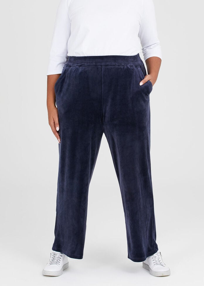 Velour Luxe Pant, , hi-res