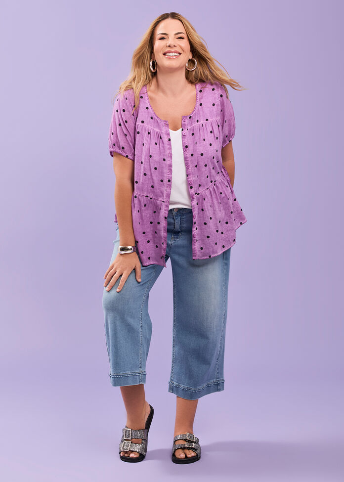 Tiered Spot Outfit, , hi-res