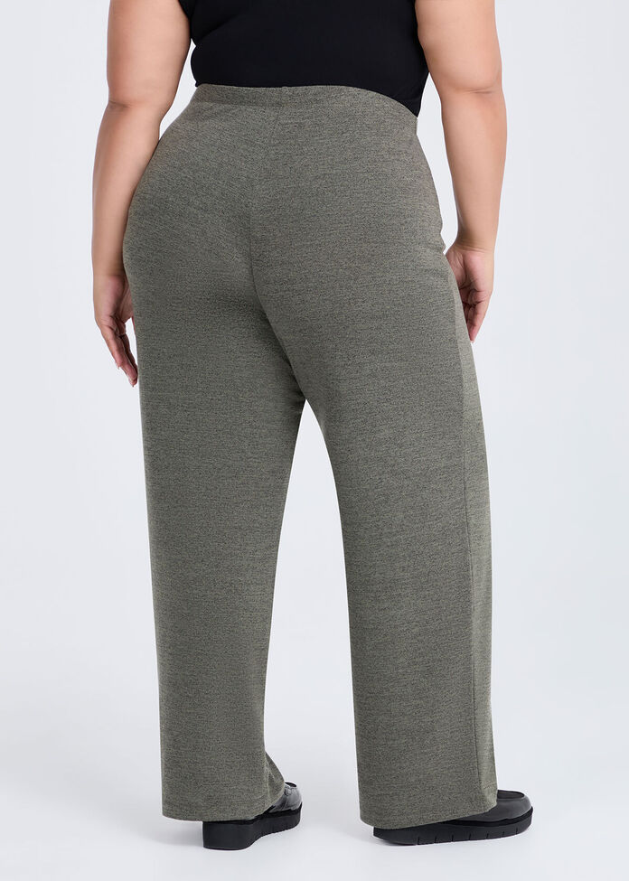 Shop Plus Size Snug Relaxed Pull On Pant, Green | Taking Shape AU
