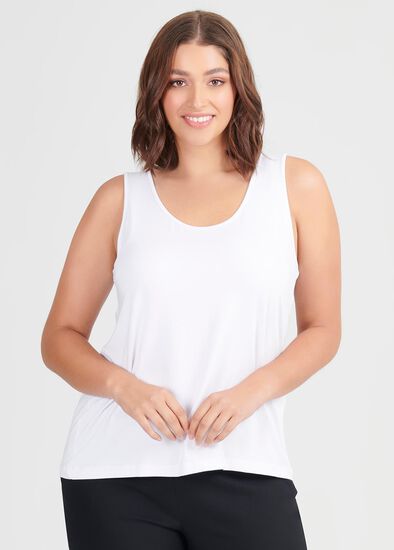 Plus Size Bamboo Base Cami