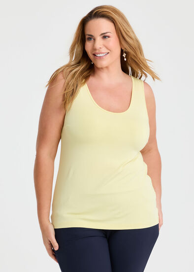 Plus Size Bamboo Base Cami