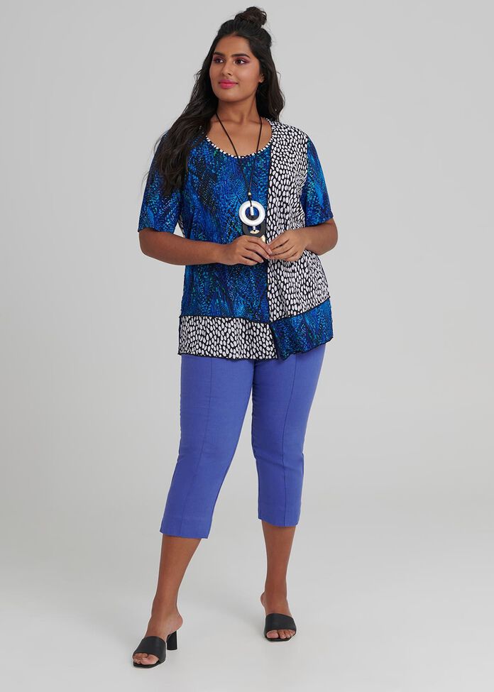 Wanda Crop Pant, , hi-res