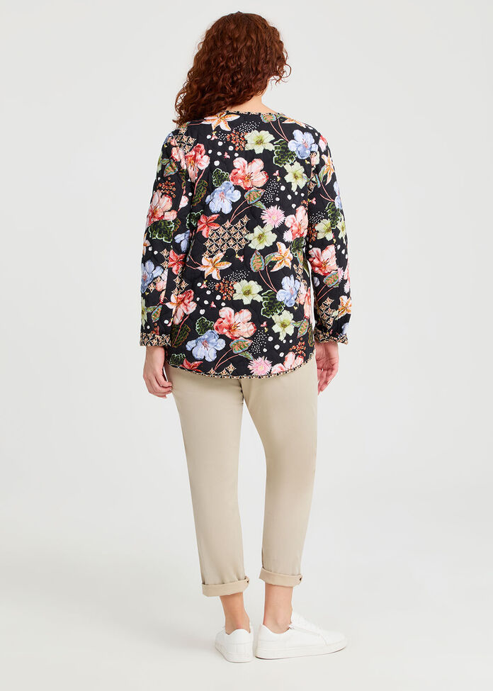 Natural Nomad Reversible Jacket, , hi-res