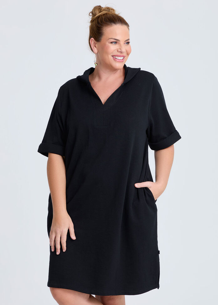 Sweat Dress, , hi-res