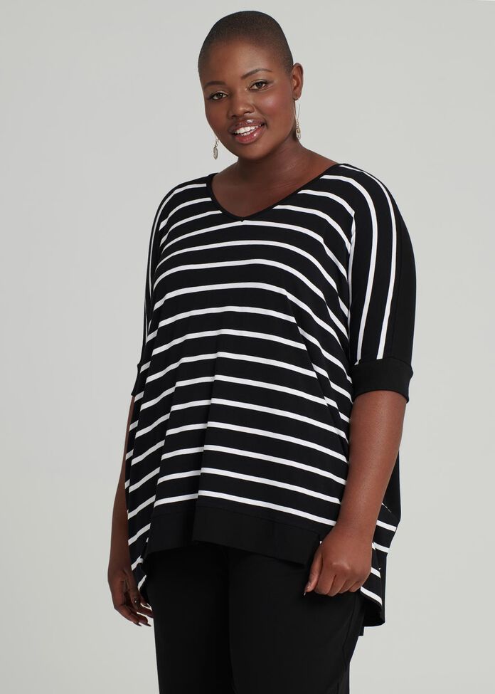 Out & About Stripe Top, , hi-res