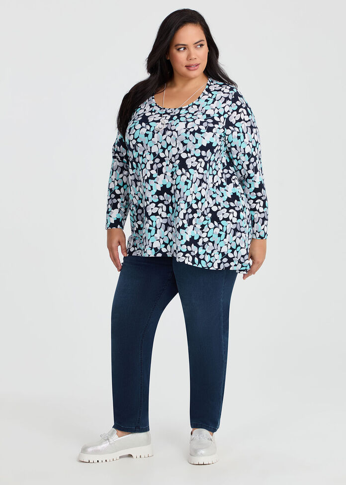 Snug Crew Neck Top, , hi-res