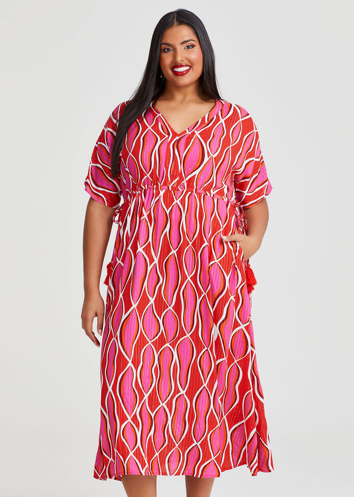 Natural Alfresco Maxi Dress, , hi-res