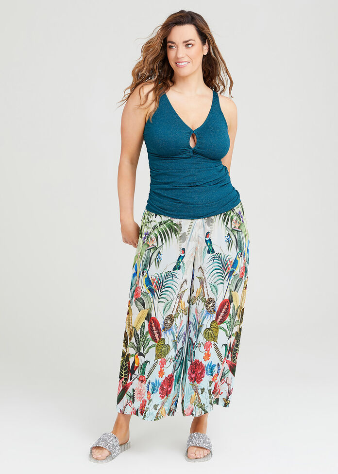 Natural Garden Pull On Pants, , hi-res
