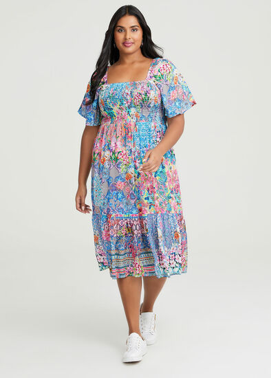 Plus Size Floral Dresses, Curve Sizes 12-30 | Taking Shape AU