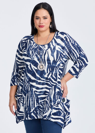 Plus Size Gabby Swing Top