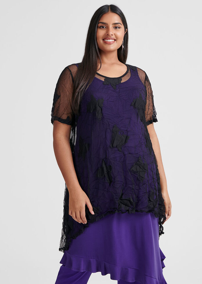 Madame Butterfly Tunic, , hi-res