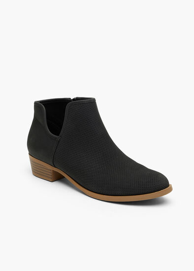 Side Cut Ankle Boot