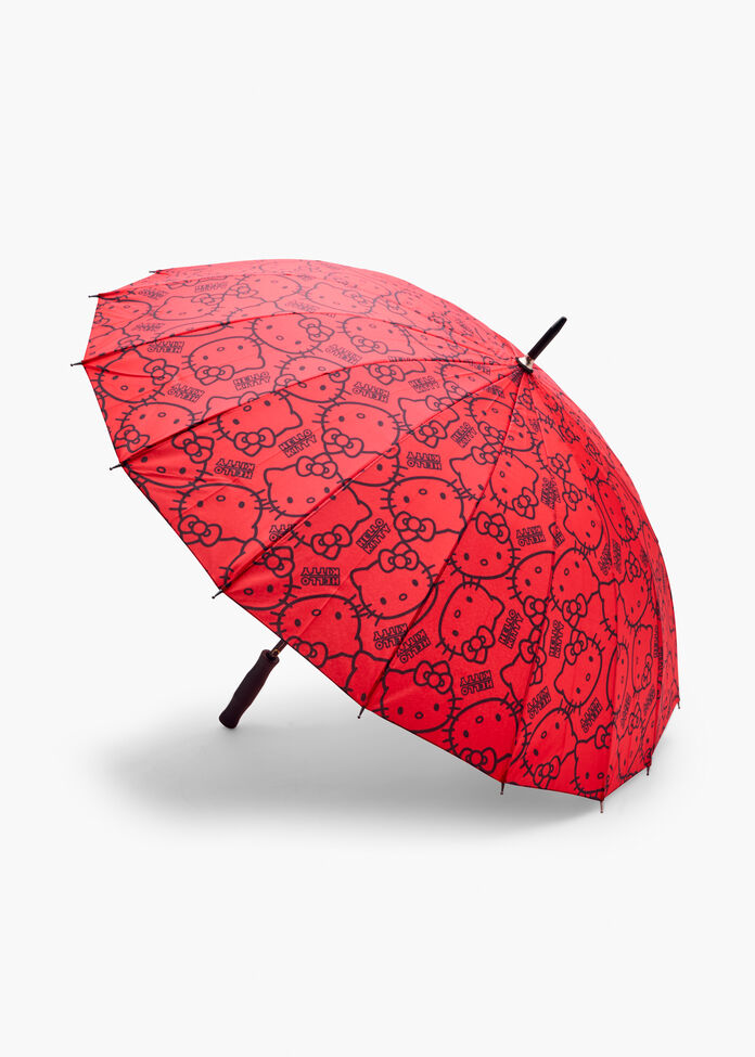 Hello Kitty Red Umbrella, , hi-res