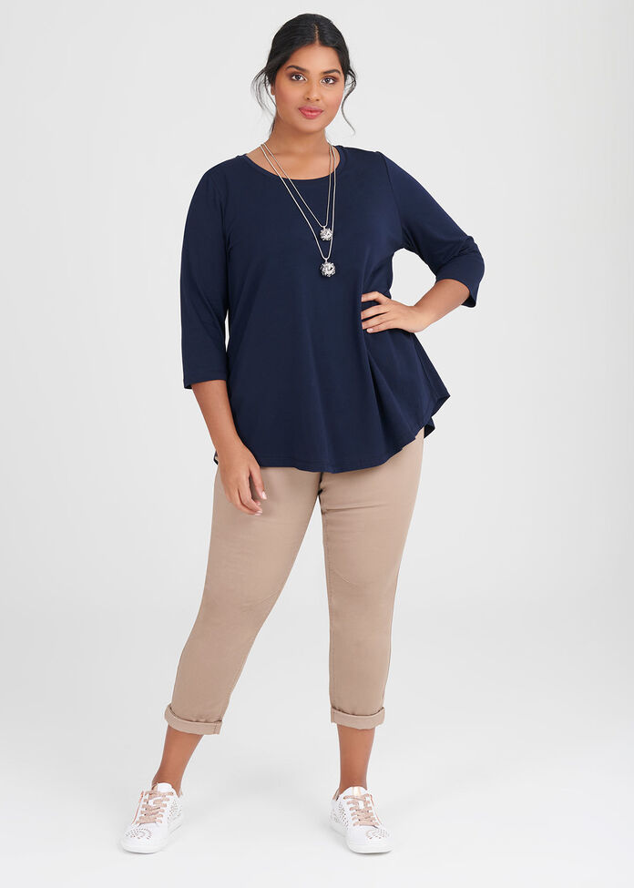 Petite Relaxed Jogger, , hi-res