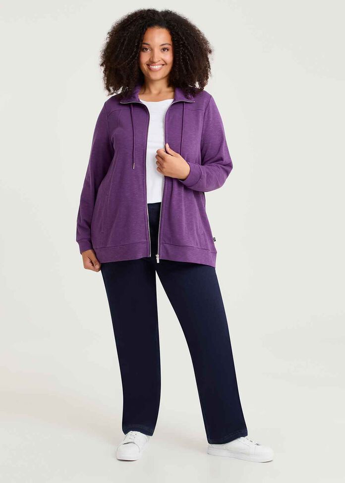Funnel Neck Active Jacket, , hi-res