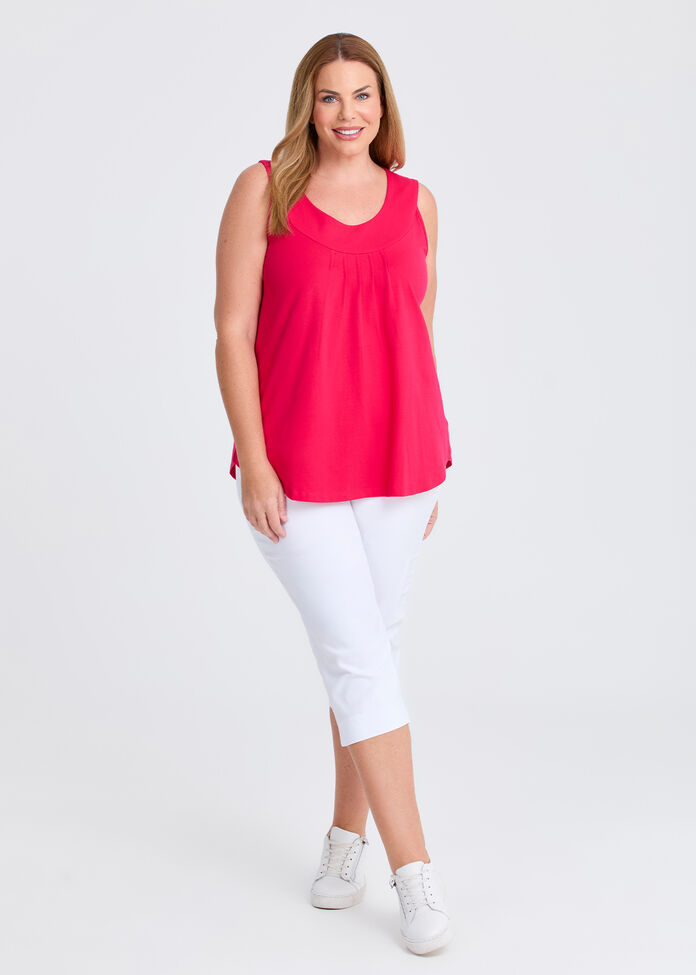 Good Earth Australian Cotton Element Tank, , hi-res