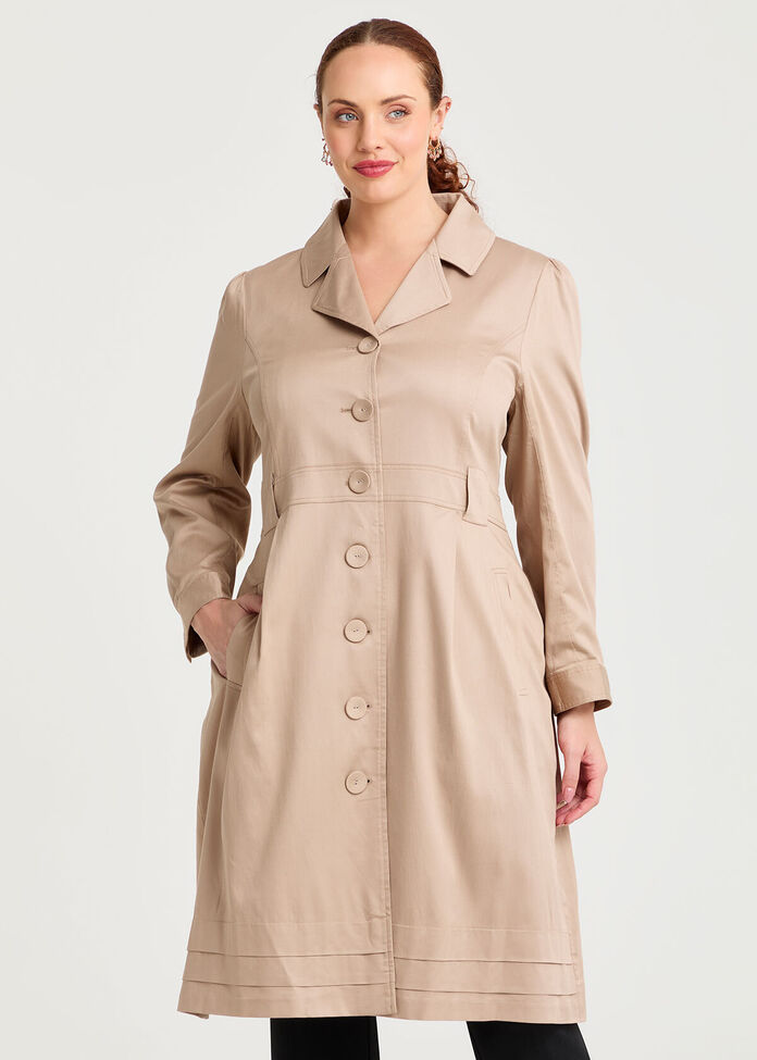 Trench Jacket, , hi-res