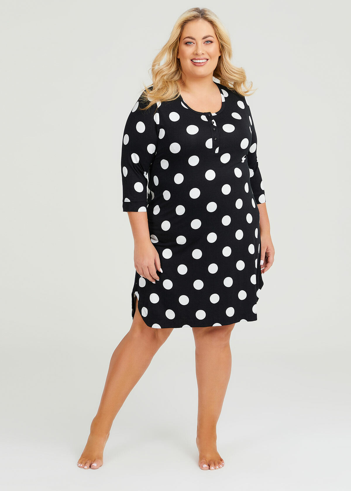 Bamboo Spot Nightie