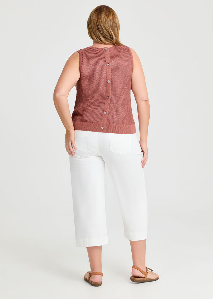 The Wide Leg Crop Jean, , hi-res