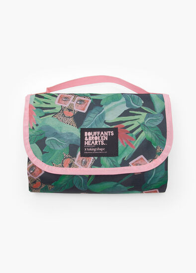 Bouffants Picnic Rug