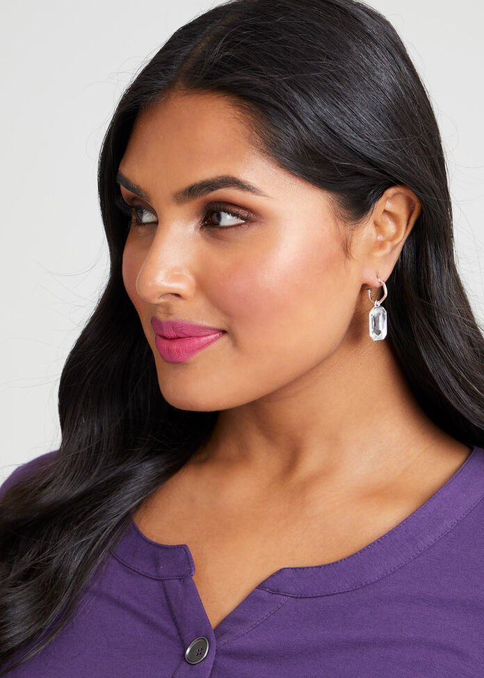 Shop Clear Crystal Earring Set Accessories Taking Shape AU