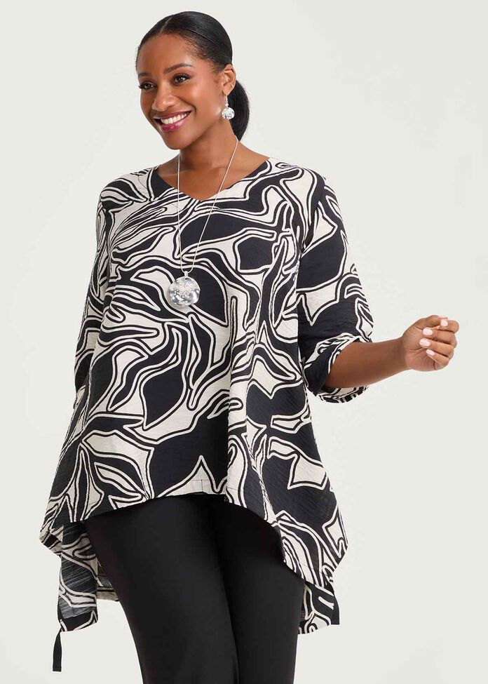Natural Heidi Tunic, , hi-res