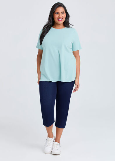Plus Size The New Best Friend Crop Jegging