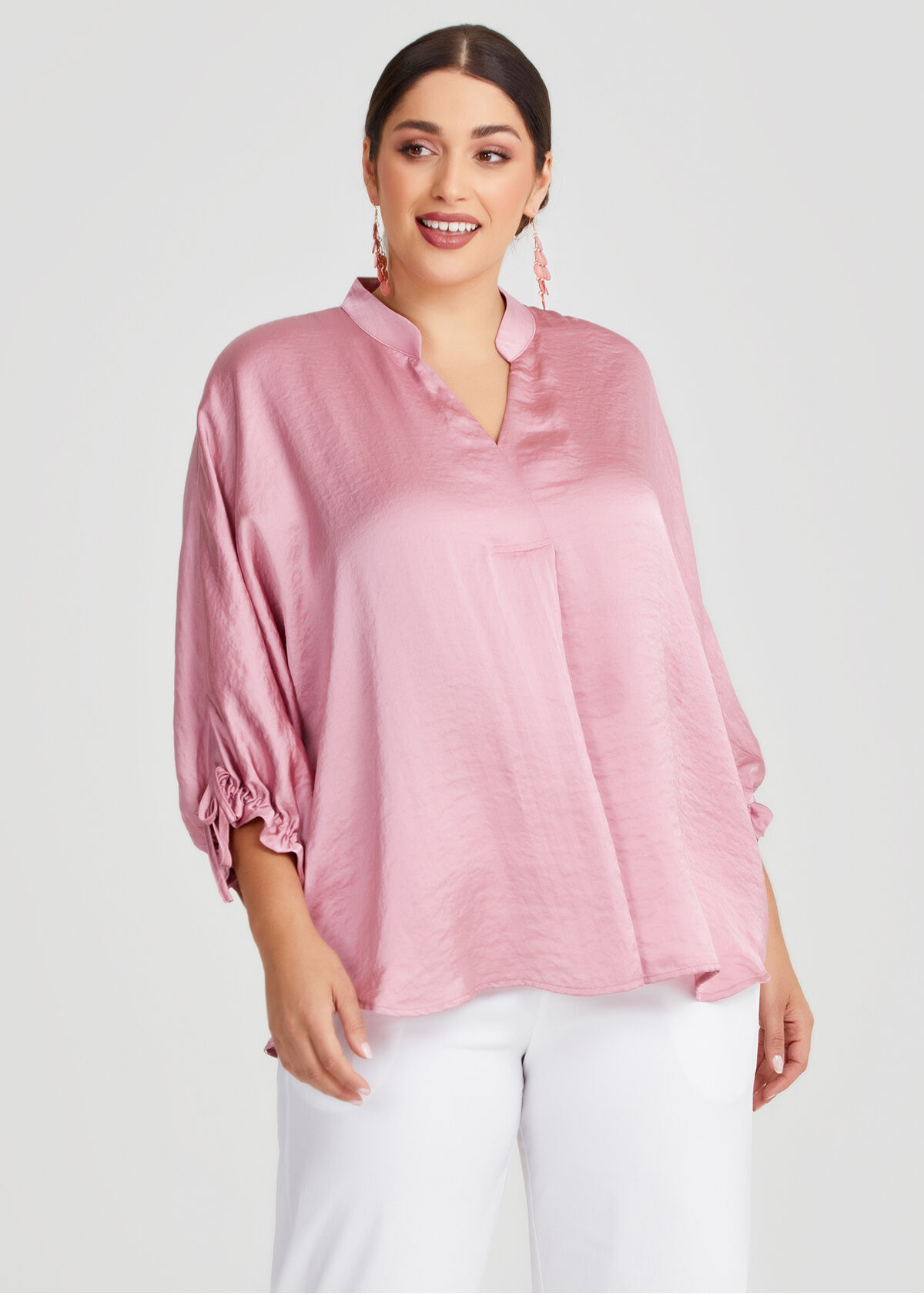 Plus size womens work shirts store