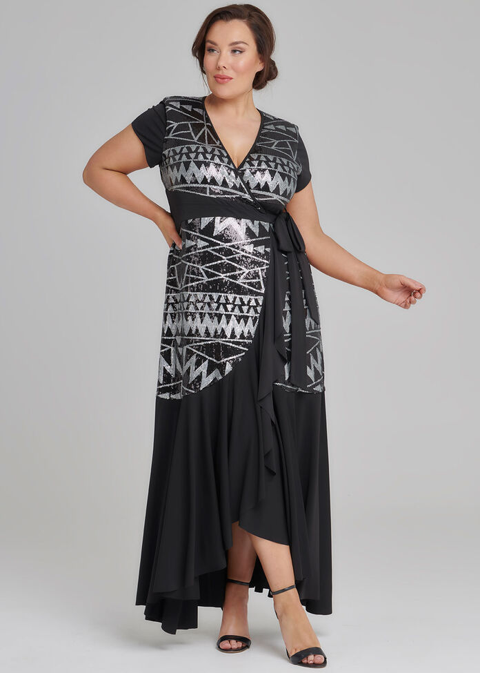 Jitter Bug Dress, , hi-res