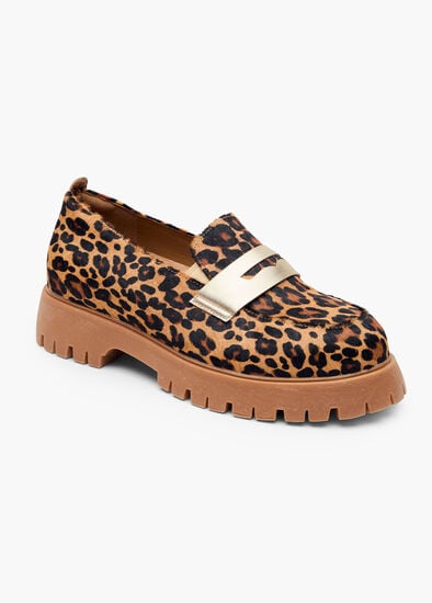 Orthotic Chunky Penny Loafer