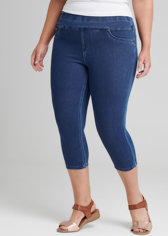New Bestfriend Crop Jegging, , hi-res
