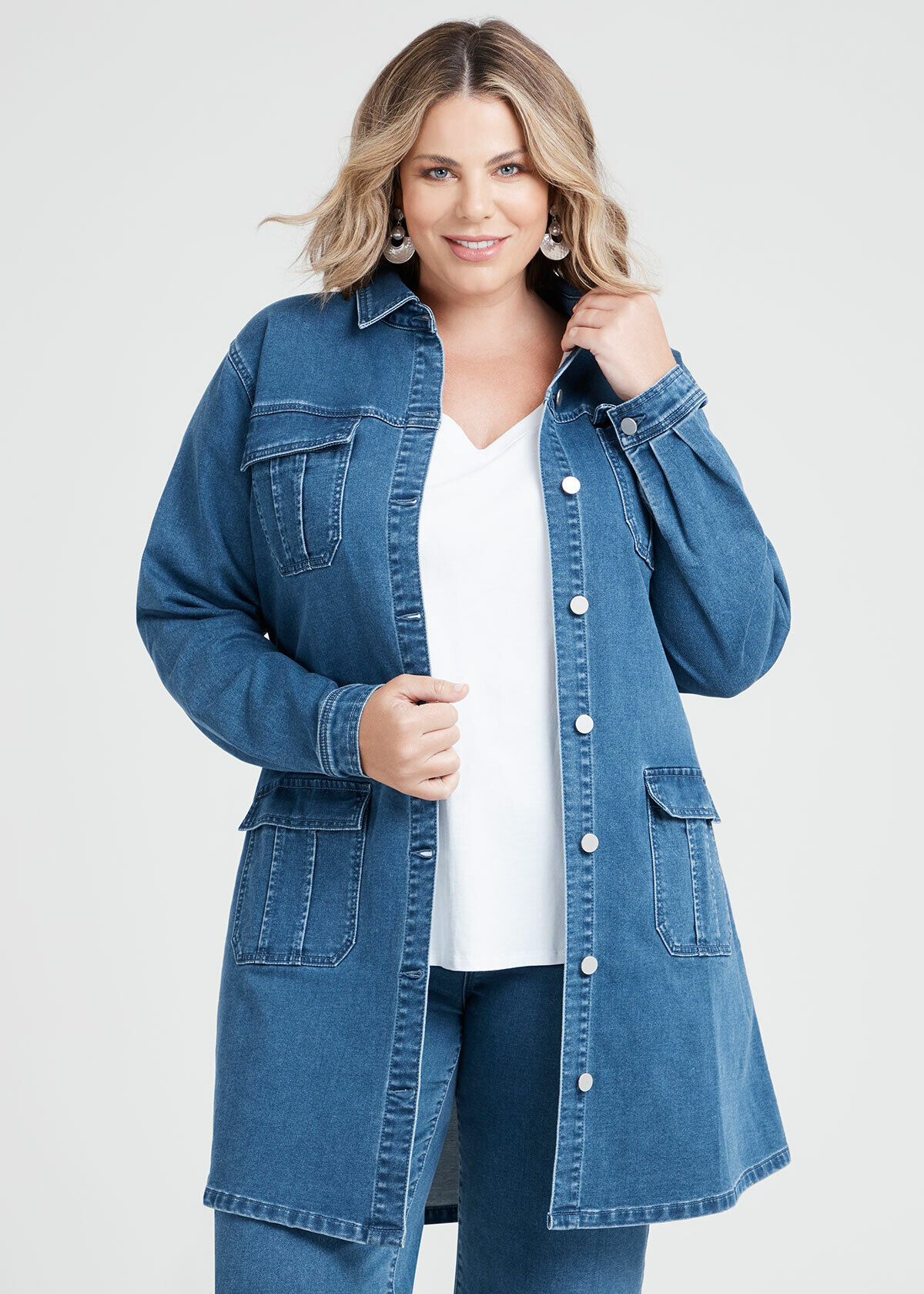 girlfriend denim jacket