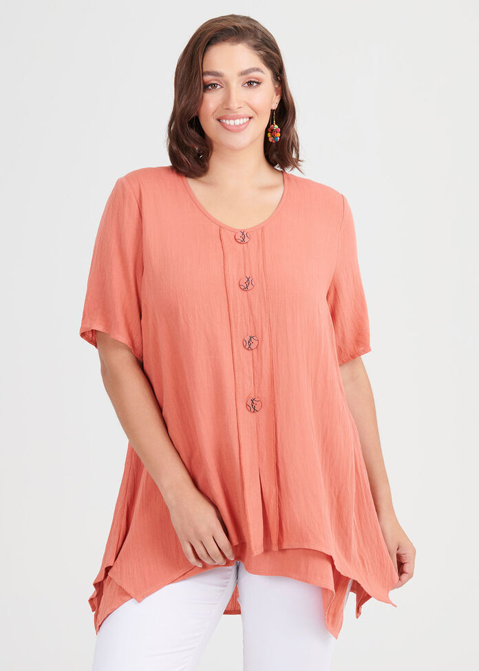 Jinja Viscose Top, , hi-res